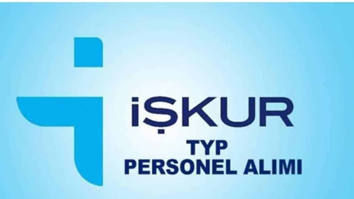 İŞ-KUR PERSONEL ALIMI